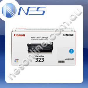 Canon Genuine CART323C CYAN Toner Cartridge for Canon LBP7750CDN (8.5K Pages Yield) [CART323]